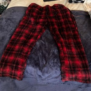 Flannel pajama pants